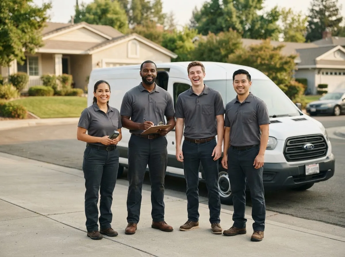 Licensed water damage restoration technician near Oakland, IA